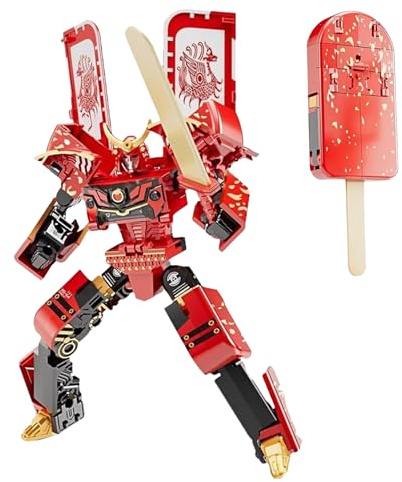 Genérico Transformatorleksak - Transforming Byggfigurer, Transformingg Leksaksrobot, Robot Actionfigur | För Pojkar, Pojkar, Flickor, Samlare, Inomhusspel