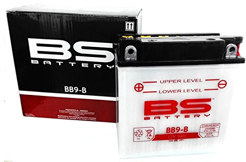 BATTERIA BS BB9-B/YB9-B 12 V 9 AH PER MALAGUTI MADISON 125 1999/2001