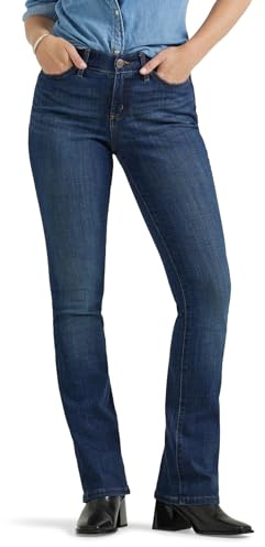 Lee Dam Ultra Lux Comfort with Flex Motion Bootcut jeans, royal chakra, 48