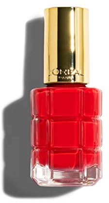 L 'Oréal Paris Color Riche Ölfarben-Nagellack für Nägel, angereichert mit wertvollen Ölen B13 Bisous