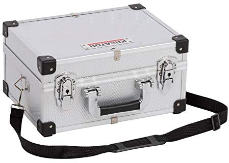 KREATOR KRT640106S – Valigetta in alluminio, 320 x 230 x 160 mm, argento