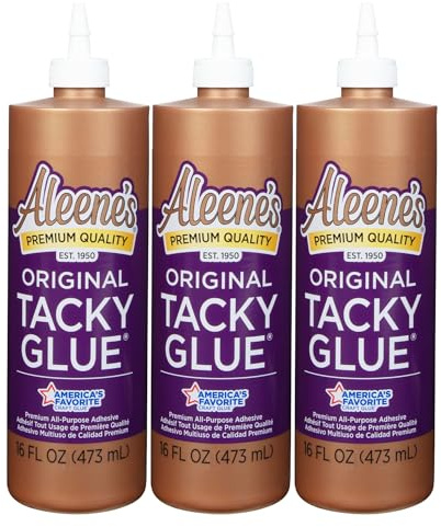 Aleene's Original klibbigt lim 473 ml 3 st, 3-pack