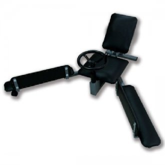 Playwell Trainingsgerät für zu Hause, Kampfsport, Deluxe-Beinstrecker