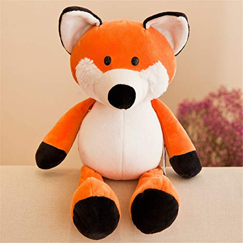 Nicole Knupfer Plüschtier Dschungeltiere Kuscheltier für Jungen, Mädchen & Babys Flauschiges Stofftier zum Spielen und Schlafen Gemütliches Schmusetier, Elefant, Tiger, Löwe (25cm)