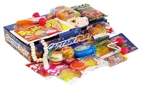 CAPTAIN PLAY | Adventskalender Füllung | mit Schokolade und Süßigkeiten | 24-teilig | Adventskalender 2025 selber befüllen mit zufälliger und überraschender Auswahl
