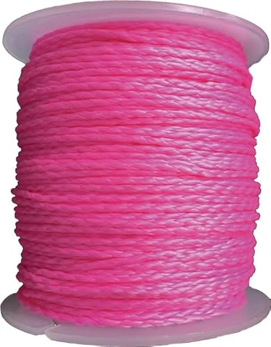 Pflastererschnur L.100m D.1,7mm 30kg PP pink