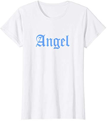 Womens Angel TShirt for Women | Cute Top Angel T-Shirt