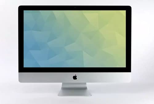 2017- Apple iMac 27 Zoll 5K - 3.8GHz i5-8GB RAM - Radeon 580 8GB - 500GB SSD (A) Silber (Generalüberholt)