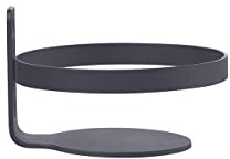 blomus Wandhalterung SONO | Badaccessoire | Farbe Magnet | lackierter Edelstahl | für Seifenspender & Zahnputzbecher