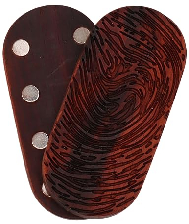 ciciglow Finger-Slider-Spielzeug, Holz, Stressabbau, Schieber, Magnet, Stressabbau-Spielzeug, Holz-Dekompressionsspielzeug, Starkes Mechanisches Gefühl, Einhandbedienung