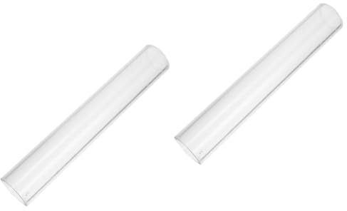 BESPORTBLE 2St Tischtennisschläger aus Gummi Rollen Pingpong-Gummirolle Gummiwalze für Tischtennisschläger Haupt Kleberolle Gummischlauch Klebestift Rollstab zum Kleben PVC Weiß