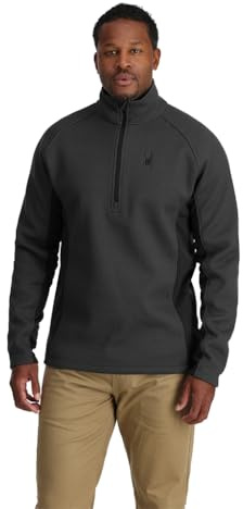 Spyder OUTBOUND 1/2 ZIP FLEECE JACKET, Herren, Polar, XL