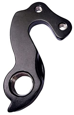 CAXUMO MTB-Fahrrad-Heckhaken mit Schraube, Mountainbike-Schaltwerk, Schaltaufhänger, for GT, for GTR, Carbonrahmen, 241 Fahrradteile Hintere Umwerfer