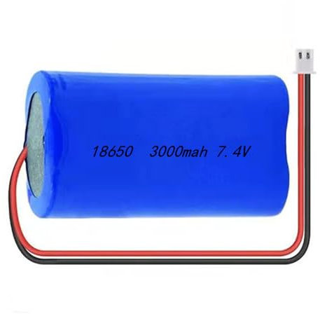 ZWDCVFGK Rechargeable Replacement Batteria, 3800mAh 2600mAh 2200mah 7.4V lithium Battery Pack for Smart Sweeper Amplifier,3000mah