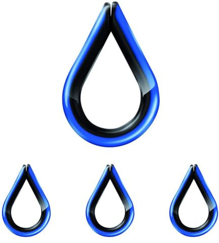 Little Trees Air Freshener Clip LTC012 New Car Fragrance For Car Home Boat Caravan - Single Pack (Pack of 4)