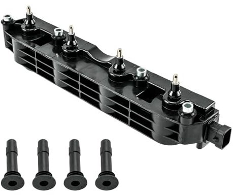 Fesuda Zündspule 20136 1PC Zündmodul Kompatibel mit Opel Astra G/Corsa C/Meriva A/Vectra B/Zafira/Zafira Family 1998-2015