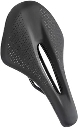 Komfortabler Fahrradsattel - Komfortsattel Mit Weicher Polsterung Für Herren,Atmungsaktiver Bezug Ersatzteile Unisex Für Rennrad Und Stadtfahrrad