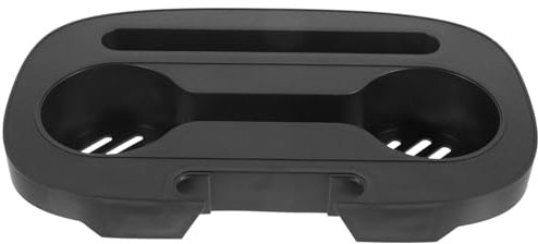 VALICLUD Bandeja Portavasos Estable para Silla Portátil Soporte para Tazas y Bebidas Bandeja De Bebidas para Salón Portavasos para Sillón para Uso Playa o Camping