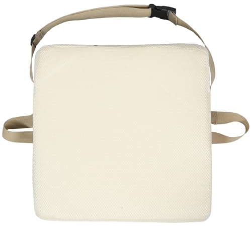 BESTonZON Cojín Elevador para Silla de Cocina con Acolchado de Malla Transpirable para Asiento Elevador Portátil para Mesa de Comedor Cojín de Altura para Silla Alta