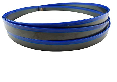 Bandsågblad, 2820x13x0,52 mm bandsågblad 4 TPI 111x1/2x0,02 for träbearbetning fryst matsågblad 1 förpackning