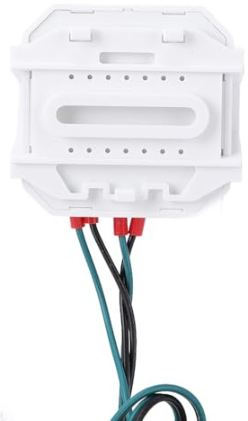 ERYUE Moniteur de Consommation de Compteur D'énergie Intelligent avec Affichage Données en Temps Réel, Moniteur Puissance Double Canal Haute Précision pour Système Solaire Photovoltaïque, Compatible