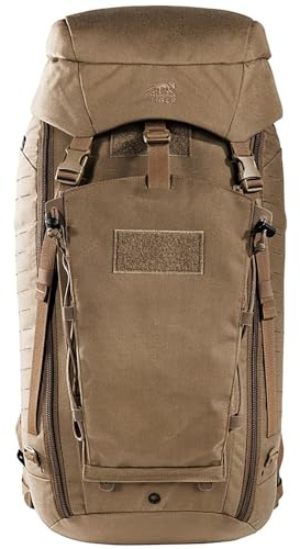 Tasmanian Tiger TT Rucksack Modular Pack 45+ Molle-Kompatibler Backpacker Trekking-Rucksack Abschließbar 50L Gesamt-Volumen