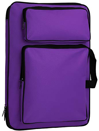 Afinder Zeichenbrett Rucksack 38cm *48cm (DIN A3) Wasserdichter 8K Künstler Tragetaschen Multifunktionale ZeichenplattenTasche Anfänger Art Bag für Zeichnen Skizzieren Malerei