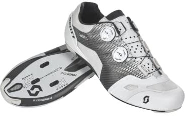 SCOTT Road RC SL Rennrad Fahrrad Schuhe weiß/schwarz 2022: Größe: 43