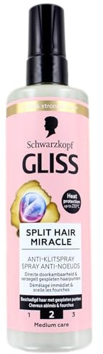 Gliss Kur Anti-Klit Spray - Split Hair Miracle - 6er Pack (6 x 200ml)