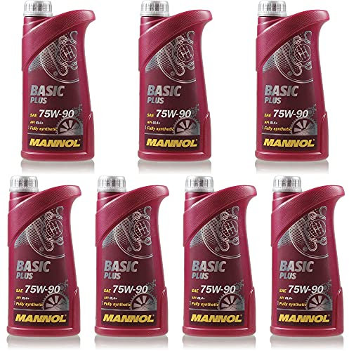 QR-Parts Set 85483712 MN8108-1 7L Original MANNOL Basic Plus 75W-90 API GL 4+ Öl Getriebeöl