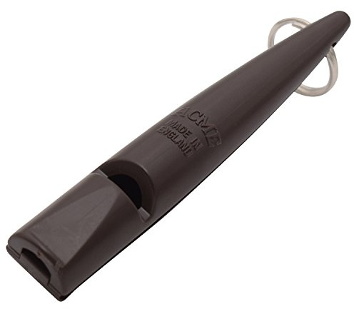 ACME Hundepfeife No. 210,5 mit Anleitung - Das Original aus England: laut und weitreichend (Chocolate Brown)
