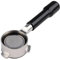 Bodenloser Siebträger 54mm Kompatibel mit Sage/Breville Barista Serie 870/878/880 Espresso Kaffee Espressomaschinen (ABS Handle)