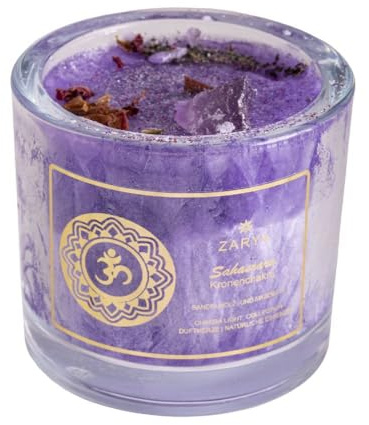 Zarya Chakra Kerze - Lotoschakra