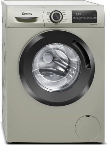 Lavadora Carga Frontal C 60 cm. 8 kg, 1,200 rpm