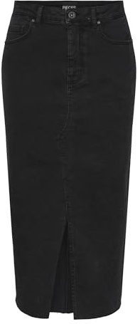 PIECES Female Jeansrock PCJESSICA