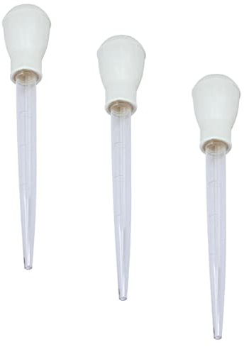 POPETPOP 3pcs Manual Aquarium Water Changer Dropper Clean Pipette for Fish Tank Waste Removal Convenient Feces Waste Remover Tank Cleaner Function