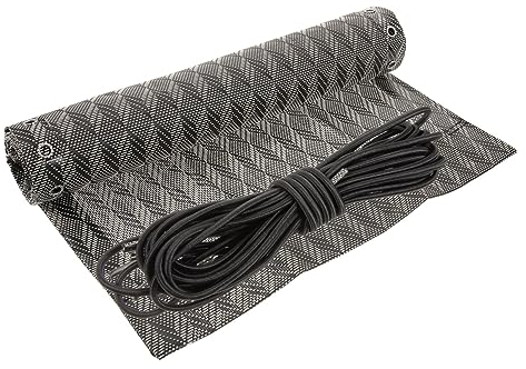 MAGICLULU Zubehör Für Gartenstühle – Ersatzstoff Für Terrassen- Chaiselongue- Deck- Klapp- Und Schaukelstühle Robustes Segeltuch Langlebigkeit Komfort