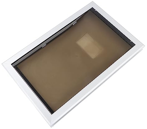 Hundeklappe, Haustiertür, Stabil, Wetterfest, Abschließbar für Welpen, für Innen- und Außentüren (700x442,5x65mm)