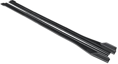 Auto Seitenschweller Für VW Für Golf MK 7 7,5 2014 2015 2016 2017 2018 2019 Auto Seitenschweller Erweiterungen Stoßstange Tür Lip Splitter Winglet Kratzschutz Auto Seitenschweller Spoiler(Carbon Fiber
