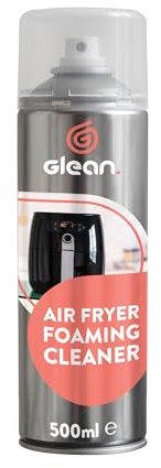 GLEAN Air Fryer Cleaner Spray | 500ml | Non-Caustic Kitchen Degreaser | BBQ Grill, Microwave & Hob Cleaner | Removes Baked-On Food & Stubborn Grease | For Daily & Weekly Cleaning