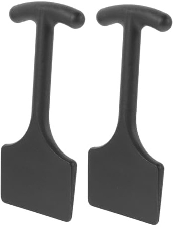 Healifty 2pcs Carpet Installation Tools Plastic Carpet Tucking Tool for Seam Cutting Kicker Stretcher Easy Handling and Quick Cleaning