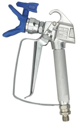 Farbsprühsystem, JIEWER Professionelle 3600PSI Airless-Spritzpistole von ausgezeichneter Qualität for Farbspritzgeräte mit 519-Sprühspitze für Zäune, Schränke, Wände, Decken, Möbel(Spray gun 519 nozzl