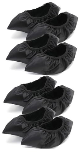 TOYANDONA 2 Sätze Eislaufschuhe Kufenschoner Elastische Schlittschuhschutzbezüge Für Verschiedene Eislaufschuhe Tragbar Strapazierfähig Und Schützend Für Eiskunstlauf Und Hockey 2 Paare * 2