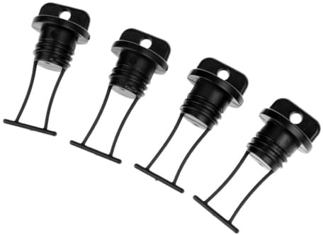 KiBcsLic Universal Lenzstopfen Set für Boote, 4 Teile