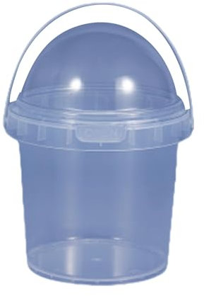 KHZen Pratico Design per Temperatura del Contenitore Deposito in Plastica Trasparente per L'organizzazione Conservazione degli Alimenti Sfusi