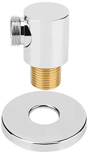 Watris Veiyi Wandanschlussbogen, G1/2in Winkelstück für Handbrause, 5,5x6cm / 2,2x2,4zoll Duschschlauch für das Heimische Badezimmer