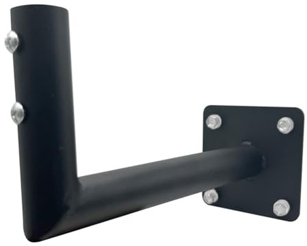 Koolenry Weather Vane Bracket Easy Install Sturdy Weatherproof Rustproof for Flag Poles Sprinkler Outdoor TV Antenna