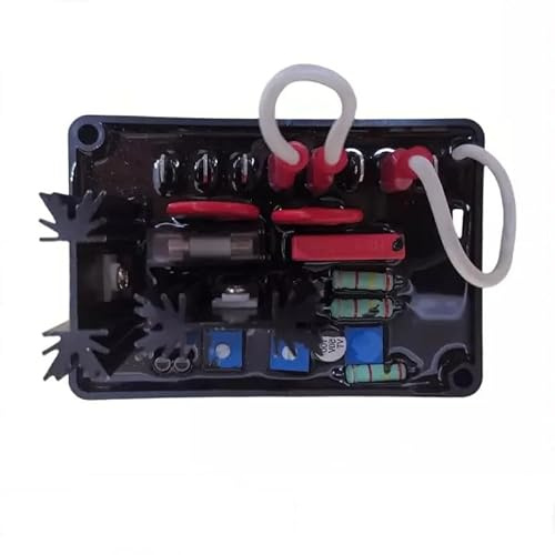 Accessoires d'outils Pièces de rechange pour groupe électrogène diesel Moteur sans balais Régulateur de tension automatique Stabilisateur AVR AVC63-4 30kva