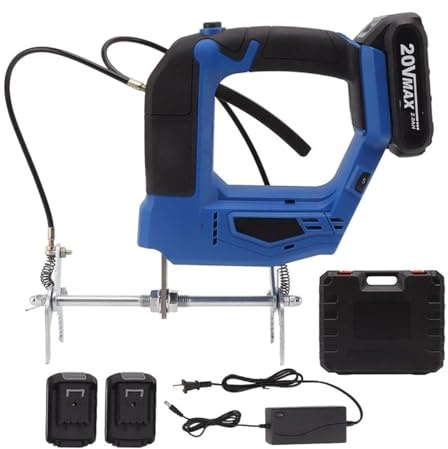 Elektrische Bienenentferner Handheld Schüttelmaschine mit 4 Geschwindigkeiten, Wiederaufladbare Batterien, Aufbewahrungsbox für Imkerei