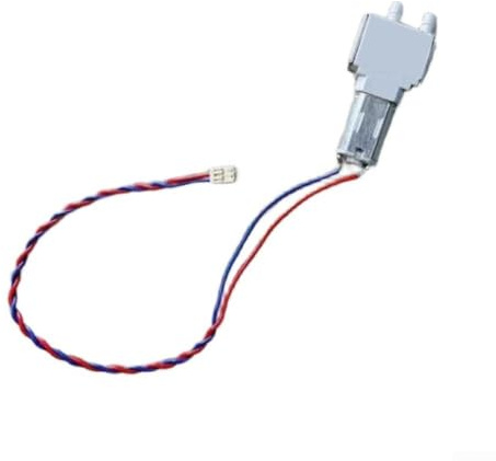 Wasserpumpe Ersatzteil für Ecovacs für Winbot W1 W1S W1 Pro, leise Sprühmotor für automatischen Fensterreiniger(Right)